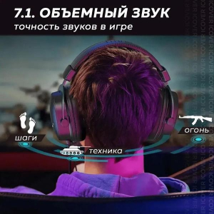 Купить  наушники Fifine H9 Gaming Headsets, Black-2.jpg